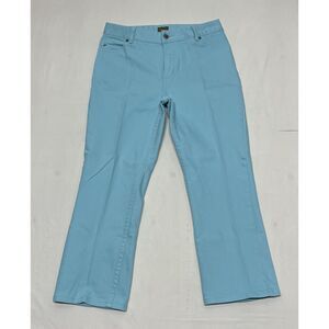 Caslon Cropped Jeans - Size 4 - Light Blue